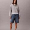 Relaxed Ck Polo Sweatshirt Relaxed Ck Polo Sweatshirt