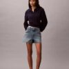Relaxed Ck Polo Sweatshirt Relaxed Ck Polo Sweatshirt