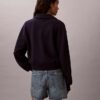 Relaxed Ck Polo Sweatshirt Relaxed Ck Polo Sweatshirt