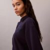 Relaxed Ck Polo Sweatshirt Relaxed Ck Polo Sweatshirt