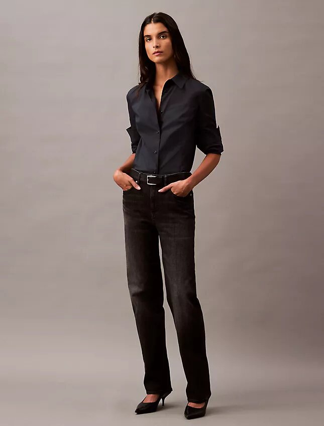 Relaxed Cotton Cashmere Jeans Relaxed Cotton Cashmere Jeans