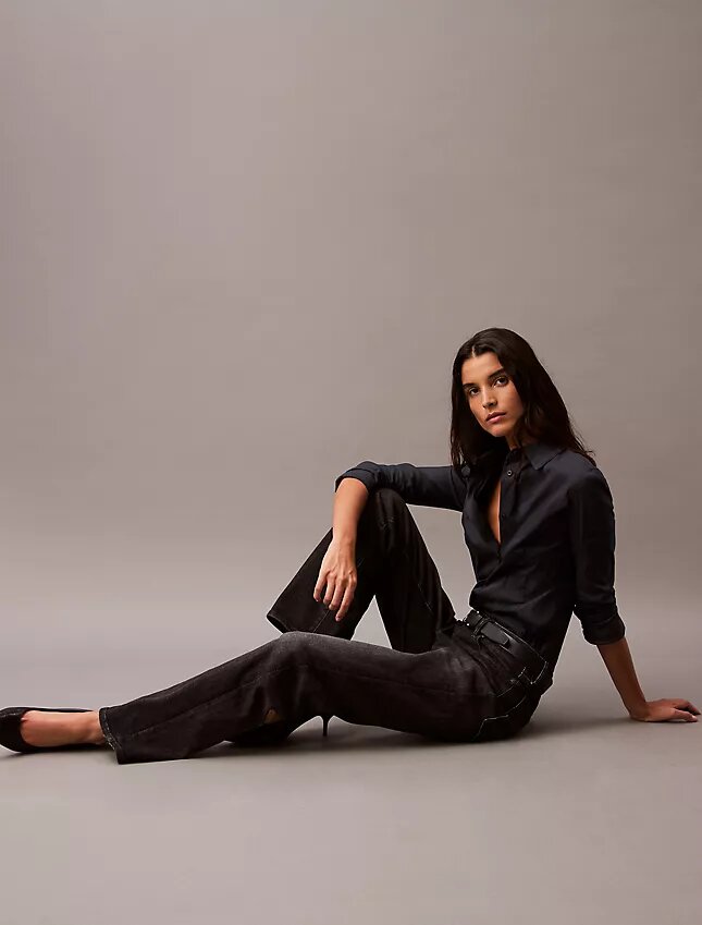 Relaxed Cotton Cashmere Jeans Relaxed Cotton Cashmere Jeans
