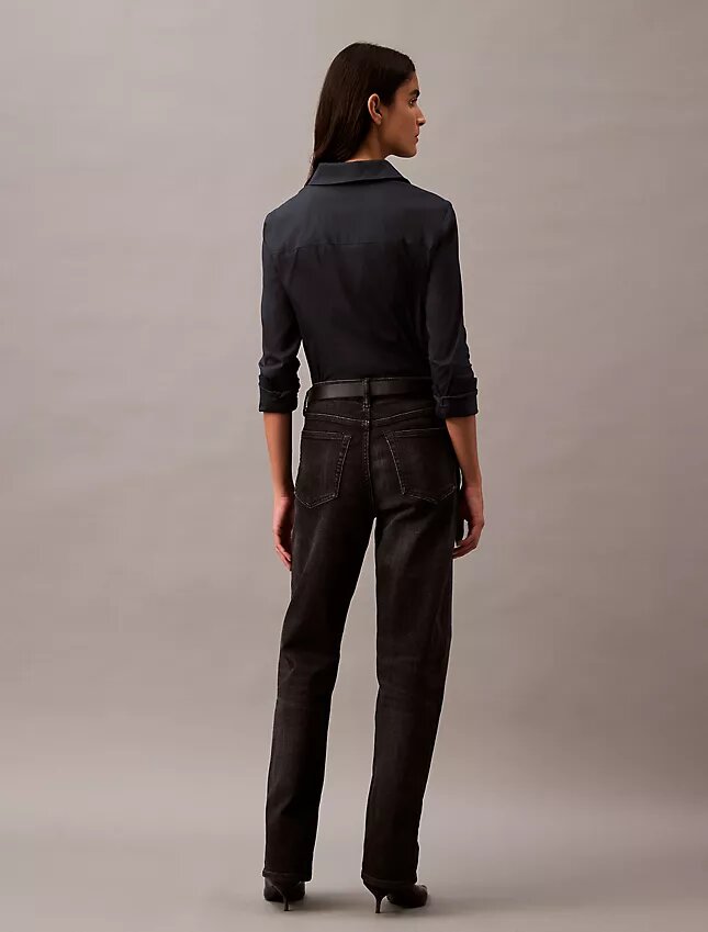 Relaxed Cotton Cashmere Jeans Relaxed Cotton Cashmere Jeans