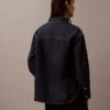 Relaxed Denim Button-Down Shirt