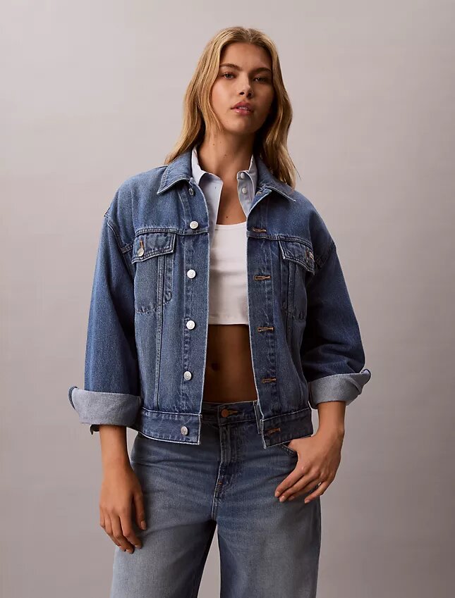 Relaxed Denim Jacket Relaxed Denim Jacket