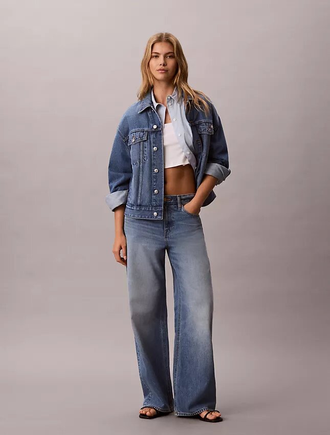 Relaxed Denim Jacket Relaxed Denim Jacket