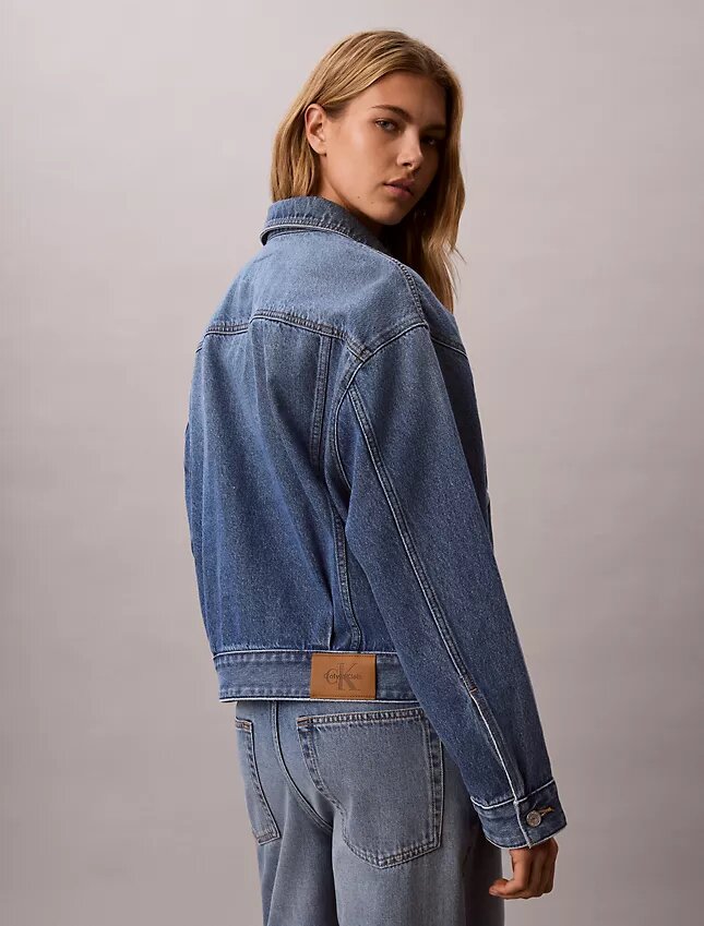 Relaxed Denim Jacket Relaxed Denim Jacket