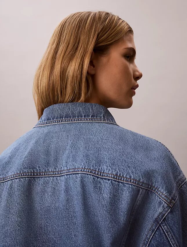 Relaxed Denim Jacket Relaxed Denim Jacket