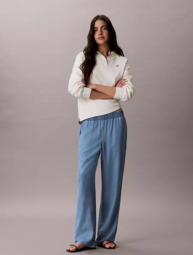 Relaxed Denim Pull-On Jeans Relaxed Denim Pull-On Jeans