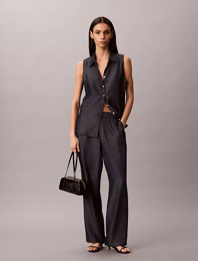 Relaxed Denim Pull-On Jeans Relaxed Denim Pull-On Jeans