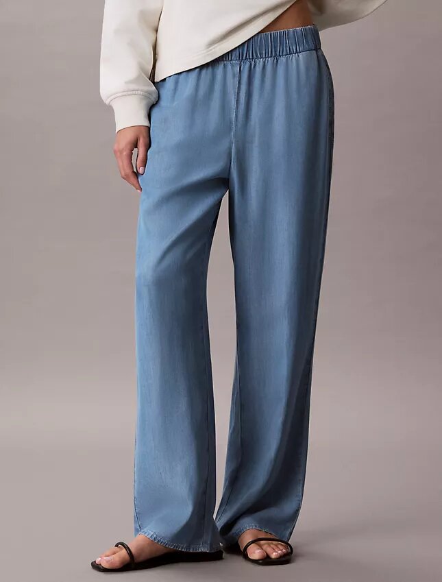 Relaxed Denim Pull-On Jeans Relaxed Denim Pull-On Jeans