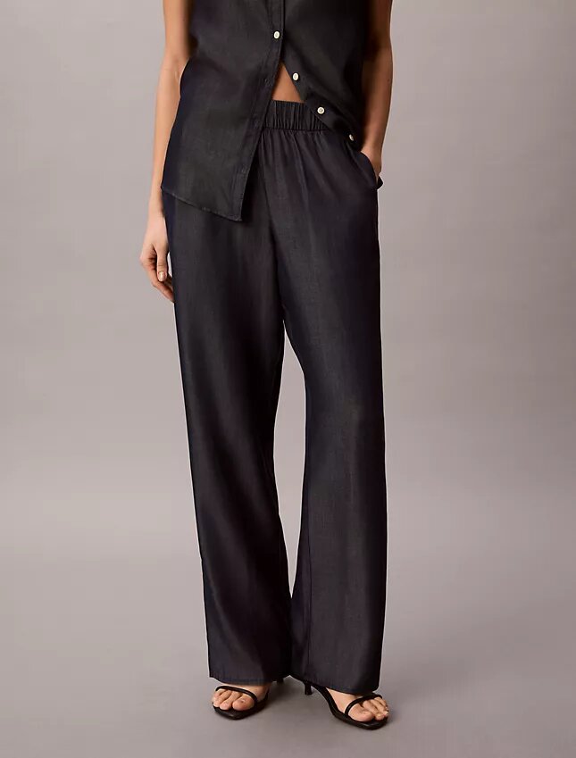 Relaxed Denim Pull-On Jeans Relaxed Denim Pull-On Jeans