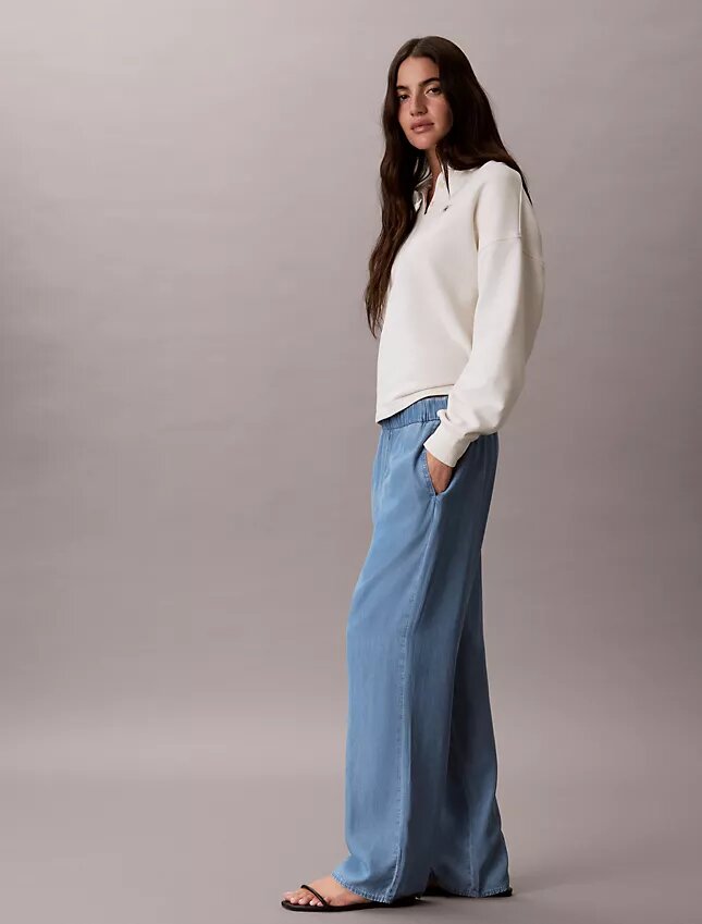 Relaxed Denim Pull-On Jeans Relaxed Denim Pull-On Jeans