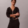Relaxed Knit Hoodie