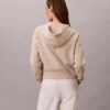 Relaxed Knit Hoodie