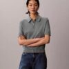 Relaxed Knit Polo Sweater Relaxed Knit Polo Sweater