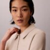 Relaxed Knit Polo Sweater Relaxed Knit Polo Sweater