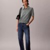 Relaxed Knit Polo Sweater Relaxed Knit Polo Sweater