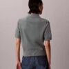 Relaxed Knit Polo Sweater Relaxed Knit Polo Sweater