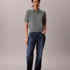 Relaxed Knit Polo Sweater Relaxed Knit Polo Sweater