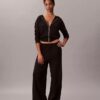 Relaxed Knit Wide Leg Pants Relaxed Knit Wide Leg Pants