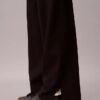 Relaxed Knit Wide Leg Pants Relaxed Knit Wide Leg Pants