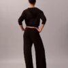 Relaxed Knit Wide Leg Pants Relaxed Knit Wide Leg Pants