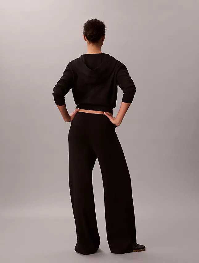 Relaxed Knit Wide Leg Pants Relaxed Knit Wide Leg Pants