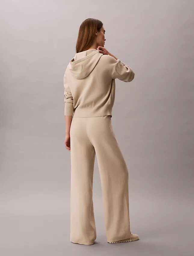 Relaxed Knit Wide Leg Pants Relaxed Knit Wide Leg Pants