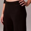 Relaxed Knit Wide Leg Pants Relaxed Knit Wide Leg Pants