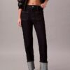 Relaxed Straight Cuff Jeans Relaxed Straight Cuff Jeans