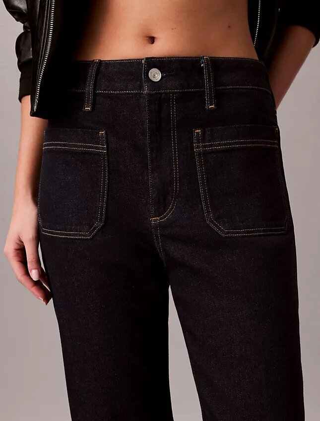 Relaxed Straight Cuff Jeans Relaxed Straight Cuff Jeans