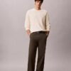 Relaxed Straight Darted Pants