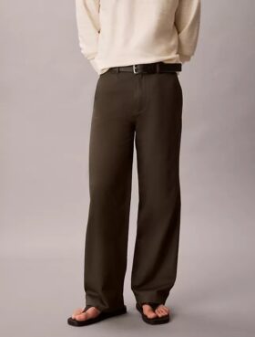 Relaxed Straight Darted Pants Relaxed Straight Darted Pants