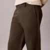 Relaxed Straight Darted Pants