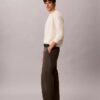 Relaxed Straight Darted Pants