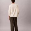 Relaxed Straight Darted Pants