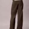 Relaxed Straight Darted Pants