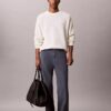 Relaxed Straight Utility Pants