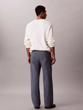 Relaxed Straight Utility Pants