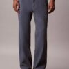 Relaxed Straight Utility Pants