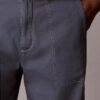 Relaxed Straight Utility Pants