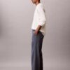 Relaxed Straight Utility Pants