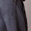 Relaxed Straight Utility Pants