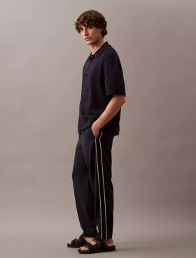 Relaxed Taper Pull-On Pant