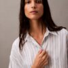 Relaxed Viscose Button Down Shirt Relaxed Viscose Button Down Shirt