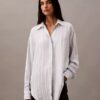 Relaxed Viscose Button Down Shirt Relaxed Viscose Button Down Shirt