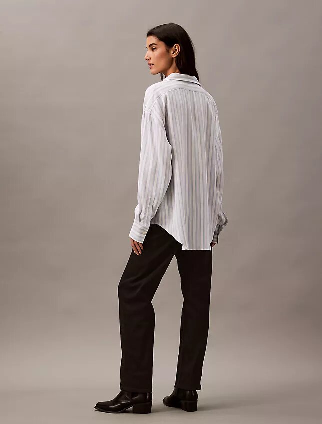Relaxed Viscose Button Down Shirt Relaxed Viscose Button Down Shirt