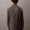 Relaxed Wool Blend Button-Down Shirt Relaxed Wool Blend Button-Down Shirt