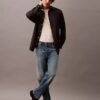 Relaxed Wool Blend Button-Down Shirt Relaxed Wool Blend Button-Down Shirt